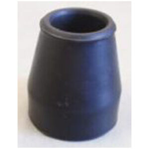 HEAVY DUTY CANE BLACK ADJ 700LB CAP